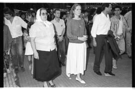 Fotografía de la Marcha de la Resistencia de 1987