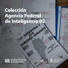 Colección Agencia Federal de Inteligencia 02