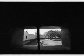 Fotografía de reconocimiento del Centro Clandestino de Detención Campo de la Ribera