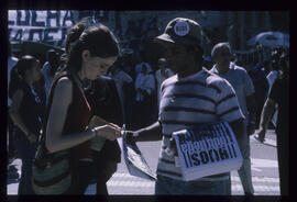 Fotografía de la Marcha de la Resistencia