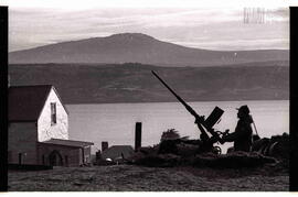 Fotografía relativa a la guerra de Malvinas
