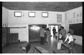 Fotografía de reconocimiento del Centro Clandestino de Detención Escuela República del Perú