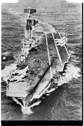Fotografía relativa a la guerra de Malvinas