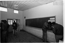Fotografía de reconocimiento del Centro Clandestino de Detención Escuelita de Famaillá