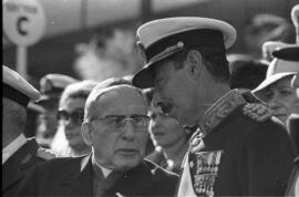 Fotografía de Jorge Rafael Videla y Juan Carlos Aramburu