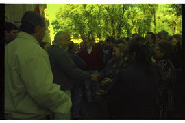 Fotografía de movilización por el conflicto provincial Correntino