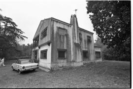 Fotografía de reconocimiento del Centro Clandestino de Detención Hospital Posadas - El Chalet