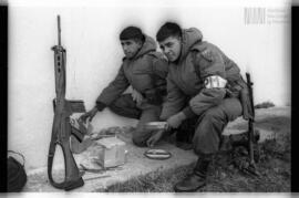 Fotografía relativa a la guerra de Malvinas