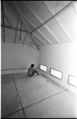 Fotografía de reconocimiento del Centro Clandestino de Detención Escuela de Mecánica de la Armada