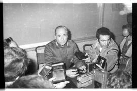 Fotografía del General Osvaldo Jorge García