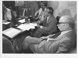 Fotografía de Daniel Salvador, Alberto Manzur, Eduardo Rabossi y Ernesto Sábato