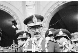 Fotografía del Presidente de facto Teniente General Jorge Rafael Videla
