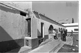 Fotografía de reconocimiento del Centro Clandestino de Detención Campo de la Ribera