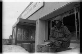 Fotografía relativa a la guerra de Malvinas
