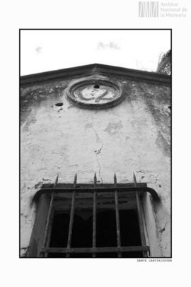 Fotografía del ex centro clandestino de detención "Monte Pelloni"
