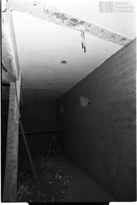 Fotografía de reconocimiento del Centro Clandestino de Detención La Cueva (Base Aérea Militar)