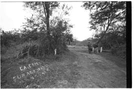 Fotografía de reconocimiento del Centro Clandestino de Detención Arsenal Miguel de Azcuénaga