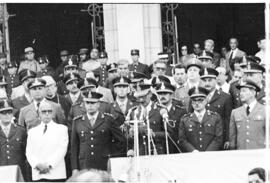 Fotografía del Presidente de facto Teniente General Jorge Rafael Videla
