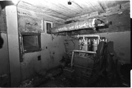 Fotografía de reconocimiento del Centro Clandestino de Detención La Cueva (Base Aérea Militar)