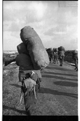 Fotografía relativa a la guerra de Malvinas