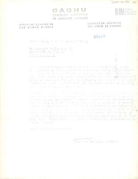 Carta para el Delegado Político en la Delegación Cuauhtemoc de Carlos González Gartland