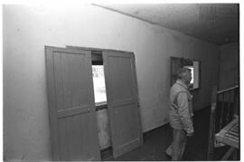 Fotografía de reconocimiento del Centro Clandestino de Detención Regimiento de Infantería de Mont...
