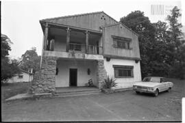 Fotografía de reconocimiento del Centro Clandestino de Detención Hospital Posadas - El Chalet