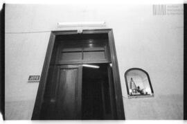 Fotografía de reconocimiento del Centro Clandestino de Detención Jefatura de Policía de la Provin...