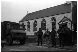 Fotografía relativa a la guerra de Malvinas