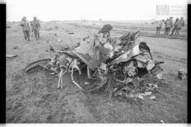 Fotografía relativa a la guerra de Malvinas
