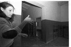 Fotografía de reconocimiento del Centro Clandestino de Detención La Perla