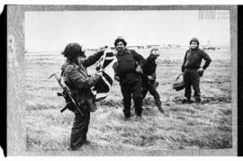 Fotografía relativa a la guerra de Malvinas