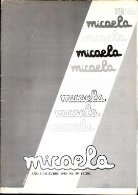 Revista Micaela año 5, número 39
