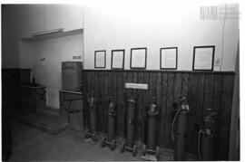 Fotografía de reconocimiento del Centro Clandestino de Detención Campo de la Ribera
