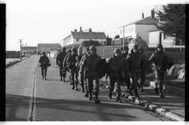 Fotografía relativa a la guerra de Malvinas