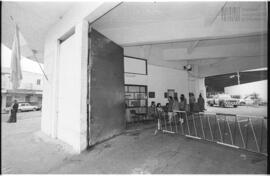 Fotografía de reconocimiento del Centro Clandestino de Detención Olimpo