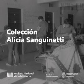 Colección Alicia Sanguinetti
