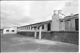 Fotografía de reconocimiento del Centro Clandestino de Detención Campo de Mayo