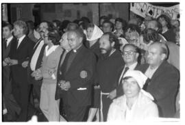Fotografía de marcha de Madres de Plaza de Mayo