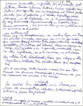 Anotación de Celia Jinkis de Korsunsky