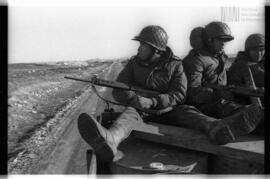 Fotografía relativa a la guerra de Malvinas