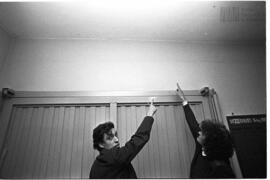 Fotografía de reconocimiento del Centro Clandestino de Detención Pozo de Quilmes
