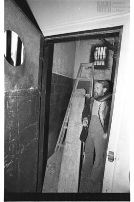 Fotografía de reconocimiento del Centro Clandestino de Detención Comisaría 7 de Godoy Cruz