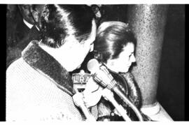 Fotografía de Juan Domingo Perón y María Estela Martínez de Perón
