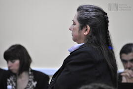 Fotografia producida por la agencia de noticas Agencia Comunica en el marco del juicio de la caus...