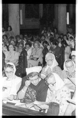 Fotografía de la celebración ecuménica en memoria de las personas secuestradas en la Iglesia de l...