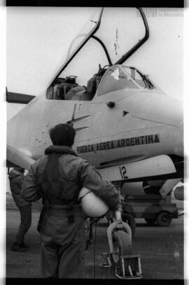 Fotografía relativa a la guerra de Malvinas