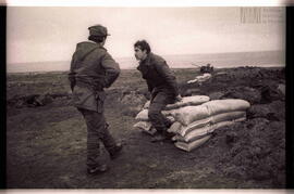 Fotografía relativa a la guerra de Malvinas