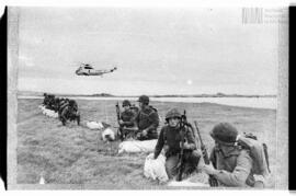 Fotografía relativa a la guerra de Malvinas