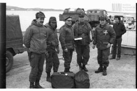 Fotografía relativa a la guerra de Malvinas